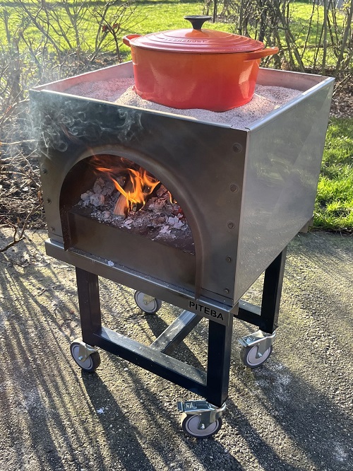 SLOW COOKER BEST OUTDOOR WOOD FIRED