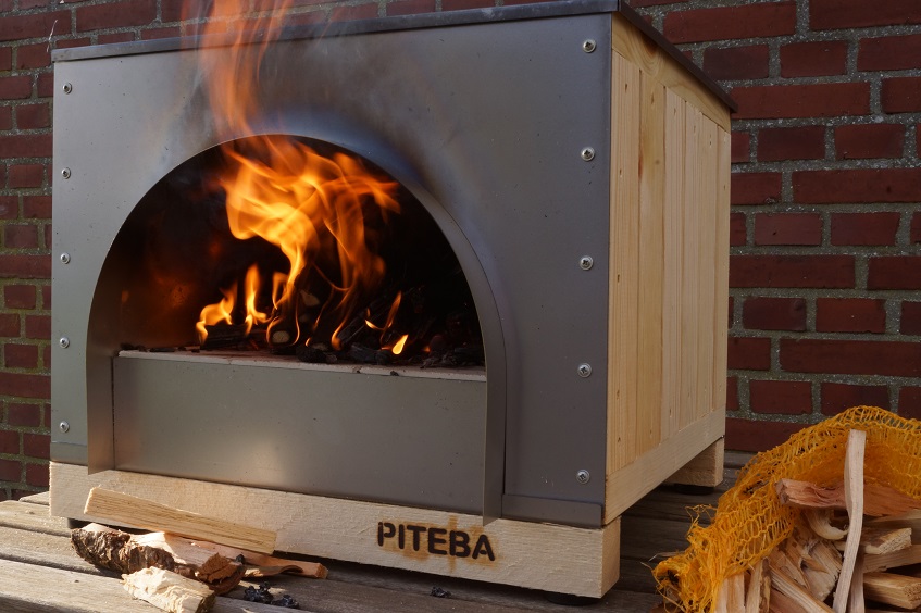 PITEBA wood fired pizza oven
